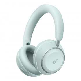 WIRELESS HEADSET (หูฟังไร้สาย) SOUNDCORE SPACE 2 - SEAFOAM GREEN D1402Z61