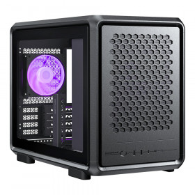 CASE (เคส) COOLER MASTER MASTERFRAME 400 MESH - MICRO-ATX BLACK