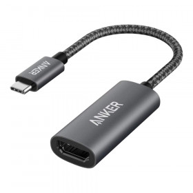 VIDEO ADAPTER (ตัวแปลงสัญญาณภาพ) ANKER 310 USB-C ADAPTER - USB-C TO HDMI 4K A8312HA1