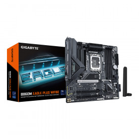 MAINBOARD (เมนบอร์ด) GIGABYTE B860M EAGLE PLUS WIFI6E (REV. 2.0) - INTEL SOCKET 1851 DDR5 MICRO-ATX