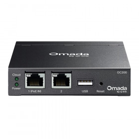 ACCESS POINT CONTROLLER (ตัวควบคุมแอคเซสพอยต์) TP-LINK OMADA OC200 (V3) - HARDWARE CONTROLLER