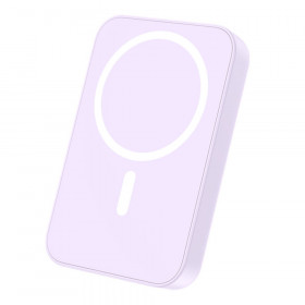 POWER BANK (พาวเวอร์แบงค์) PISEN TP-D111 - 10000mAh 20W MAGNET PD3.0 PURPLE