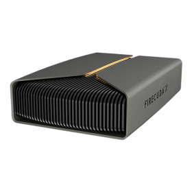 8 TB EXTERNAL HDD (ฮาร์ดดิสก์ภายนอก) SEAGATE FIRECUDA X VAULT - SPACE GREY STNL8000400
