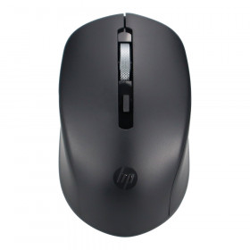 WIRELESS MOUSE (เมาส์ไร้สาย) HP S1000 PLUS - BLACK