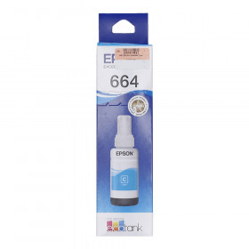 INK (หมึกสำหรับเครื่องพิมพ์) EPSON 664 - CYAN T664200