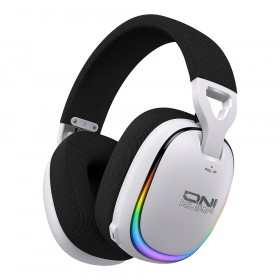 WIRELESS HEADSET (หูฟังไร้สาย) ONIKUMA GT805 - WHITE