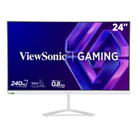 Monitor (จอมอนิเตอร์) Viewsonic VX24G30-W - 23.8 Inch IPS FHD 240Hz Nvidia G-Sync Compatible