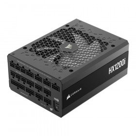 POWER SUPPLY (อุปกรณ์จ่ายไฟ) CORSAIR HX1200I - 1200W 80 PLUS PLATINUM CYBENETICS PLATINUM ATX BLACK CP-9020307-NA