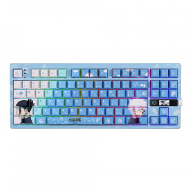 WIRELESS KEYBOARD (คีย์บอร์ดไร้สาย) EGA JUJUTSU KAISEN HIDDEN INVENTORY / PREMATURE DEATH - JJK LINEAR SWITCH RGB EN/TH GOJO & GETO JJK-SS2 K1