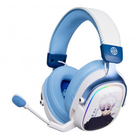 WIRELESS HEADSET (หูฟังไร้สาย) EGA JUJUTSU KAISEN HIDDEN INVENTORY / PREMATURE DEATH - WHITE-BLUE JJK-SS2 H1