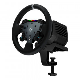 RACING CONTROLLER (คอนโทรลเลอร์รถแข่ง) LOGITECH G RS50 SYSTEM - 8 NM DIRECT DRIVE WITH TRUEFORCE & WHEEL PS/PC BLACK