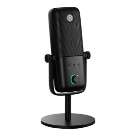 MICROPHONE (ไมโครโฟน) ELGATO WAVE:3 MK.2 - BLACK 10MAO9901