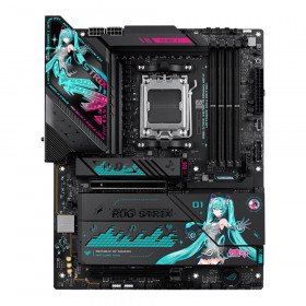 MAINBOARD (เมนบอร์ด) ASUS ROG STRIX X870E-H GAMING WIFI7 HATSUNE MIKU EDITION - AMD SOCKET AM5 DDR5 ATX