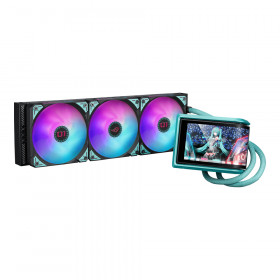 CPU LIQUID COOLER (ระบบระบายความร้อนด้วยน้ำ) ASUS ROG RYUO IV 360 ARGB - HATSUNE MIKU EDITION
