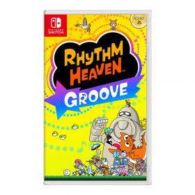 GAME (แผ่นเกม) NINTENDO SWITCH RHYTHM HEAVEN GROOVE - 4902370554311