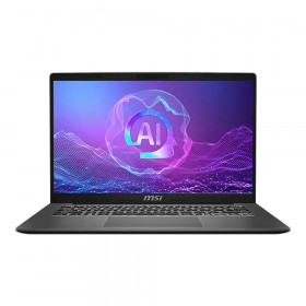 NOTEBOOK (โน้ตบุ๊ค) MSI MODERNA 14 AI+ F3HMG-036TH - PLATINUM GRAY
