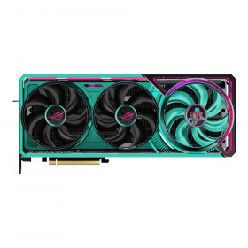 VGA (การ์ดแสดงผล) ASUS ROG ASTRAL GEFORCE RTX 5080 16GB GDDR7 OC HATSUNE MIKU EDITION