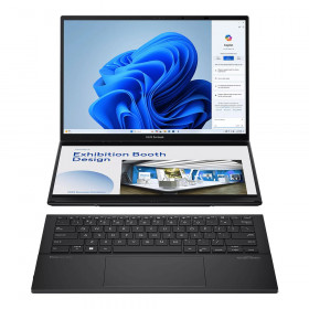 NOTEBOOK (โน้ตบุ๊ค) ASUS ZENBOOK DUO UX8406CA-QL789WA - INKWELL GRAY