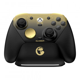 WIRELESS CONTROLLER (คอนโทรลเลอร์ไร้สาย) GAMESIR G7 PRO - TRI-MODE GOLDEN OMBRE