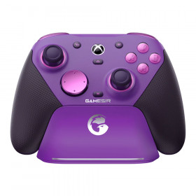 WIRELESS CONTROLLER (คอนโทรลเลอร์ไร้สาย) GAMESIR G7 PRO - TRI-MODE PLUM PURPLE