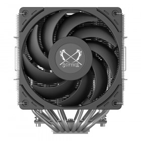 CPU AIR COOLER (พัดลมซีพียู) SCYTHE MAGOROKU - BLACK SCMR-1000