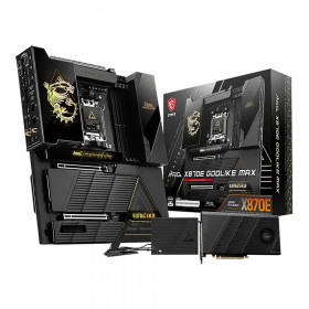 MAINBOARD (เมนบอร์ด) MSI MEG X870E GODLIKE MAX - AMD SOCKET AM5 DDR5 E-ATX