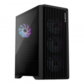 CASE (เคส) GIGABYTE C103 GLASS AUTORGB - ATX BLACK