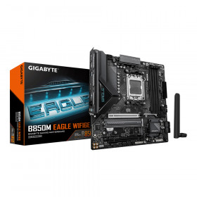 MAINBOARD (เมนบอร์ด) GIGABYTE B850M EAGLE WIFI6E (REV. 1.1) - AMD SOCKET AM5 DDR5 MICRO-ATX