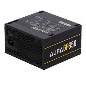 POWER SUPPLY (อุปกรณ์จ่ายไฟ) GAMDIAS AURA GP650 - 650W 80 PLUS ATX BLACK