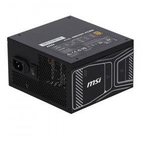POWER SUPPLY (อุปกรณ์จ่ายไฟ) MSI MAG A850GN PCIE5 - 850W 80 PLUS GOLD BLACK