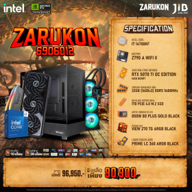COMPUTER SET JIB ZARUKON-6906012 I7-14700KF / RTX5070TI 16GB / Z790-A / 32GB DDR5 / M.2 1TB