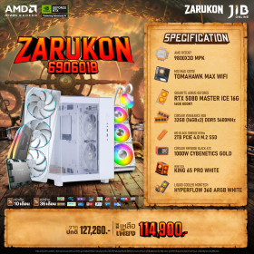 COMPUTER SET JIB ZARUKON-6906018 RYZEN7 9800X3D / RTX5080 16GB / X870E / 32GB DDR5 / M.2 2TB