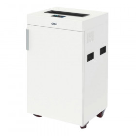 PAPER SHREDDER (เครื่องย่อยกระดาษ) DELI 9909 - WHITE
