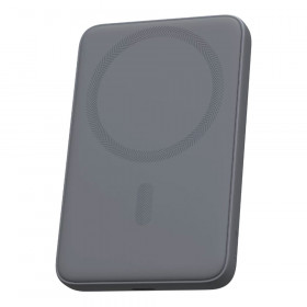 POWER BANK (พาวเวอร์แบงค์) AUKEY PB-MS03 MAGFUSION SLIM - 5000mAh CCC GRAY