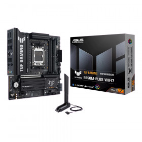 MAINBOARD (เมนบอร์ด) ASUS TUF GAMING B850M-PLUS WIFI7 - AMD SOCKET AM5 DDR5 MICRO-ATX