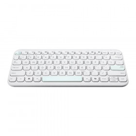 WIRELESS KEYBOARD (คีย์บอร์ดไร้สาย) ASUS MARSHMALLOW KW100 - NON-BACKLIT EN/TH IRIDESCENT WHITE