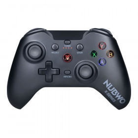 WIRELESS CONTROLLER (คอนโทรลเลอร์ไร้สาย) NUBWO-X NX-J3 PRO ZURIEL - BLACK