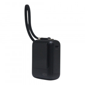 POWER BANK (พาวเวอร์แบงค์) D-POWER GC1007 PD - 10000mAh 40W CCC BLACK