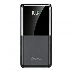 POWER BANK (พาวเวอร์แบงค์) D-POWER GC1009 - 10000mAh PD BLACK