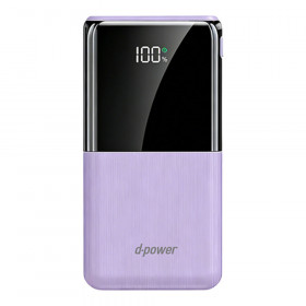 POWER BANK (พาวเวอร์แบงค์) D-POWER GC1009 - 10000mAh PD PURPLE