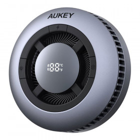 WIRELESS CHARGER (ที่ชาร์จไร้สาย) AUKEY LC-G10P MAGFUSION GAMEFROST PLUS - 25W QI2.2 WITH ACTIVE COOLING GRAY