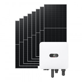 SOLAR ROOFTOP (โซล่าร์เซลส์ติดหลังคา) HUAWEI CORE-3 5KW 3PHASE PACKAGE ON-GRID + INSTALL