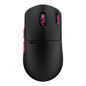WIRELESS MOUSE (เมาส์ไร้สาย) PULSAR SUSANTO-X MEDIUM - BLACK