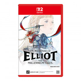GAME (แผ่นเกม) NINTENDO SWITCH 2 THE ADVENTURES OF ELLIOT : THE MILLENNIUM TALES - 8885011019317