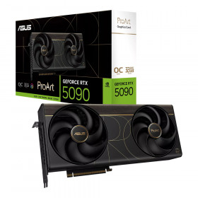 VGA (การ์ดแสดงผล) ASUS PROART GEFORCE RTX 5090 32GB GDDR7 OC EDITION
