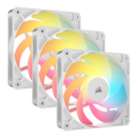 CASE FAN (พัดลมเคส) CORSAIR RS-R ARGB - 120MM ARGB WHITE CO-9050197-WW 3-PACK