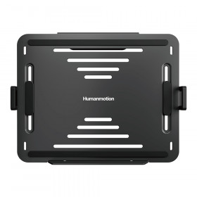 LAPTOP STAND (แท่นวางแล็ปท็อป) HUMANMOTION A80-B - ADJUSTBALE LAPTOP ADAPTOR FOR MONITOR ARM BLACK
