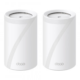 MESH WI-FI (เครือข่ายไวไฟ) TP-LINK DECO BE65 (V3) - BE11000 WHOLE HOME MESH WIFI 7 SYSTEM 2-PACK