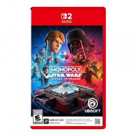 GAME (แผ่นเกม) NINTENDO SWITCH 2 MONOPOLY : STAR WARS HEROES VS VILLIANS - 3307216311850