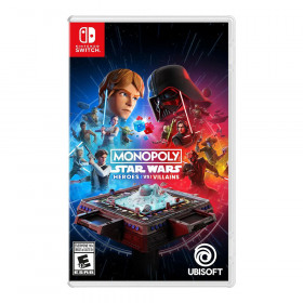 GAME (แผ่นเกม) NINTENDO SWITCH MONOPOLY : STAR WARS HEROES VS VILLIANS - 3307216311430